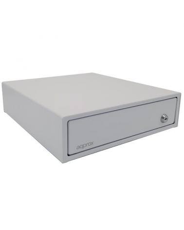 Cajón Portamonedas Approx appCASH33WH/ Manual y Automático/ Blanco - Imagen 1