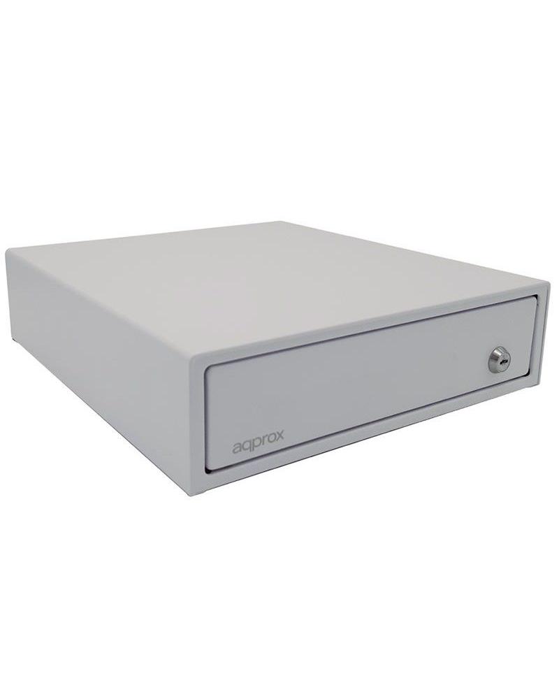 Cajón Portamonedas Approx appCASH33WH/ Manual y Automático/ Blanco - Imagen 1