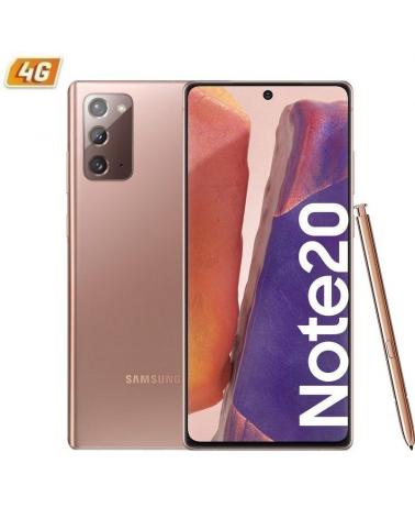 Smartphone Samsung Galaxy Note 20 8GB/ 256GB/ 6.7'/ Bronce Místico - Imagen 1