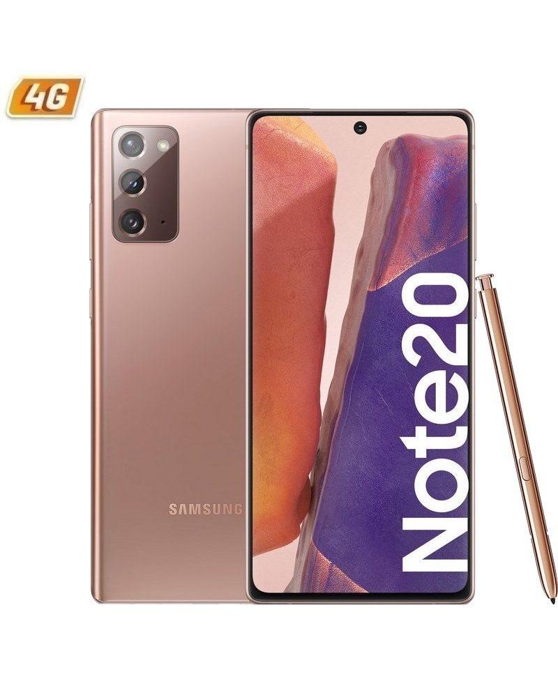 Smartphone Samsung Galaxy Note 20 8GB/ 256GB/ 6.7'/ Bronce Místico - Imagen 1