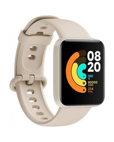 Smartwatch Xiaomi Mi Watch Lite/ Notificaciones/ Frecuencia Cardíaca/ GPS/ Marfil - Imagen 1