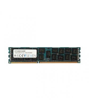 MODULO DDR3 16GB 1866MHZ V7 ECC REGISTERED - Imagen 1