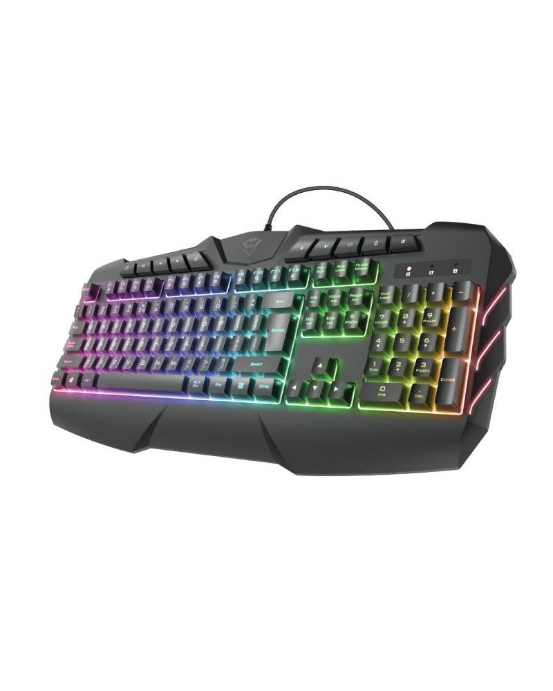 Teclado Gaming SemiMecánico Trust Gaming GXT 881 Odyss - Imagen 1