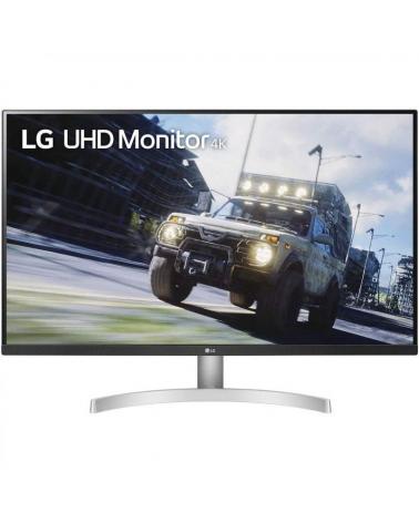 Monitor Profesional LG 32UN500-W 31.5'/ 4K/ Multimedia/ Blanco - Imagen 1