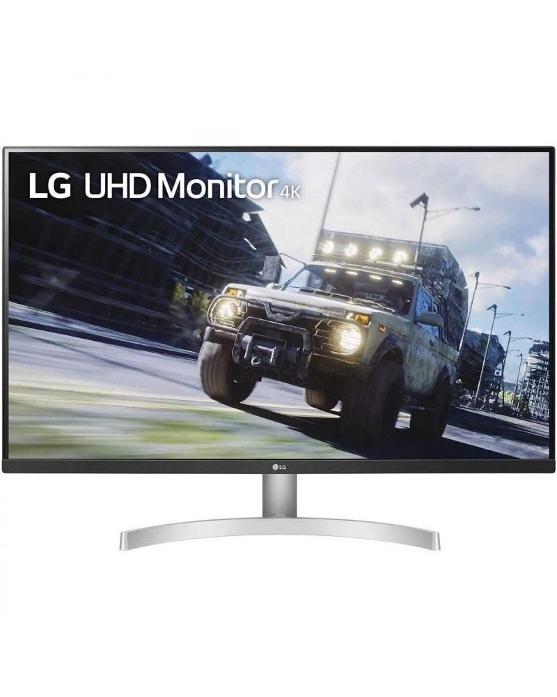 Monitor Profesional LG 32UN500-W 31.5'/ 4K/ Multimedia/ Blanco - Imagen 1