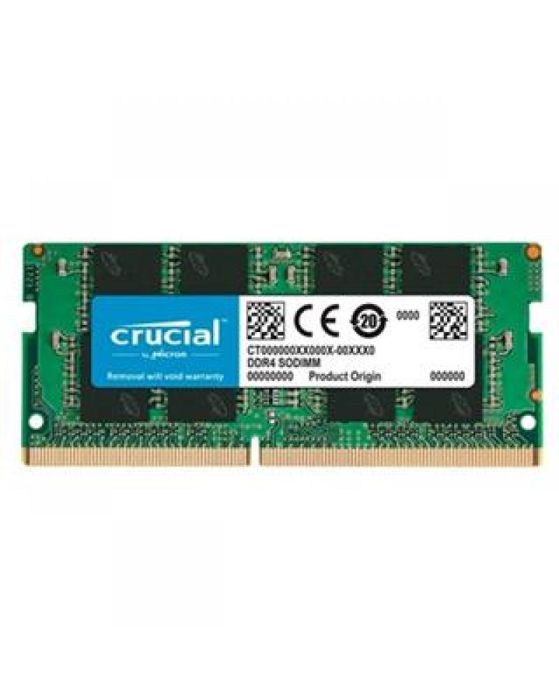 MODULO DDR4 8GB 2666MHZ CRUCIAL CL19 1.2V PC4-21300 - Imagen 1