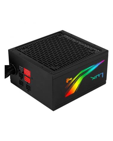 Fuente de Alimentación Gaming Aerocool LUX RGB 750M/ 750W/ Ventilador 12cm/ 80 Plus Bronze - Imagen 1