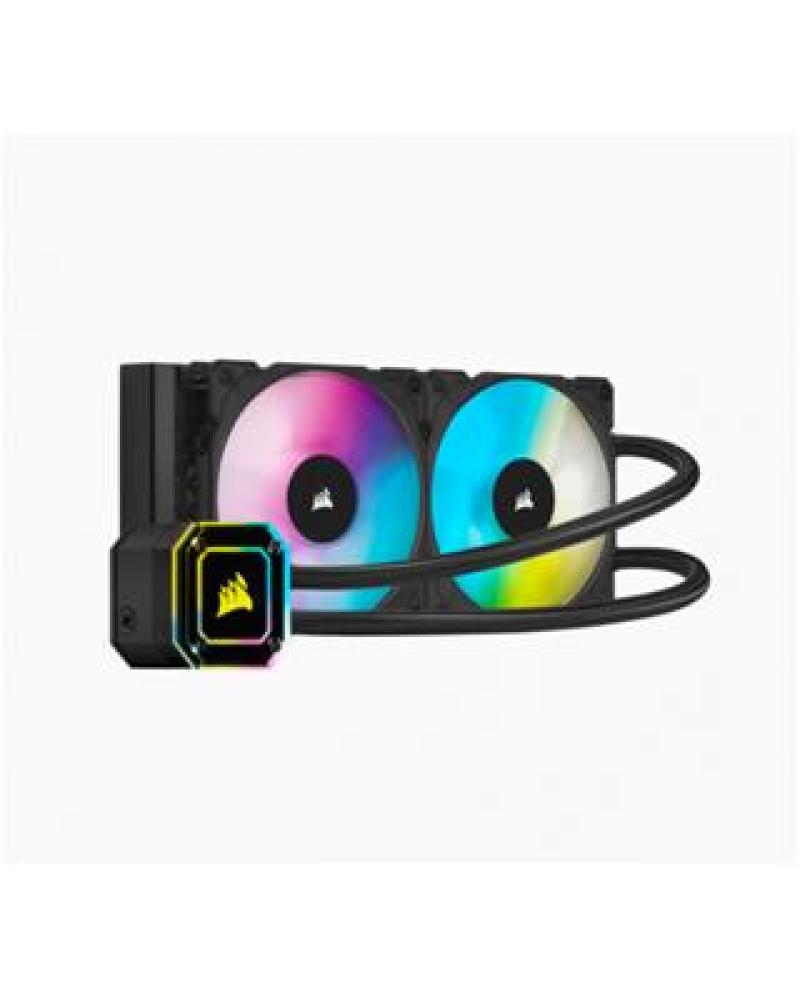 REFRIGERACION LIQUIDA CPU CORSAIR ICUE H100I ELITE CAPELLIX - Imagen 1