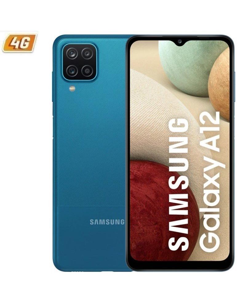 Smartphone Samsung Galaxy A12 4GB/ 128GB/ 6.5'/ Azul - Imagen 1