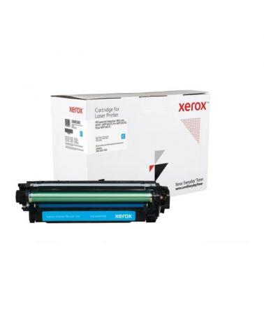 Tóner Xerox 006R03685 compatible con HP CE401A/ 6000 páginas/ Cian - Imagen 1