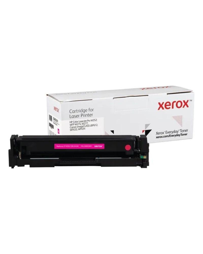 Tóner Xerox 006R03691 compatible con HP CF403A/CRG-045M/ 1400 páginas/ Magenta - Imagen 1