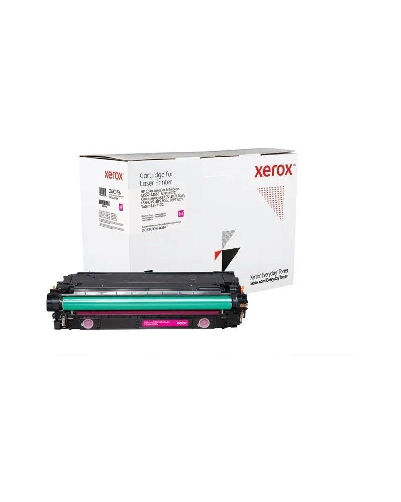 Tóner Xerox 006R03796 compatible con HP CF363A/CRG-040M/ 5000 páginas/ Magenta - Imagen 1