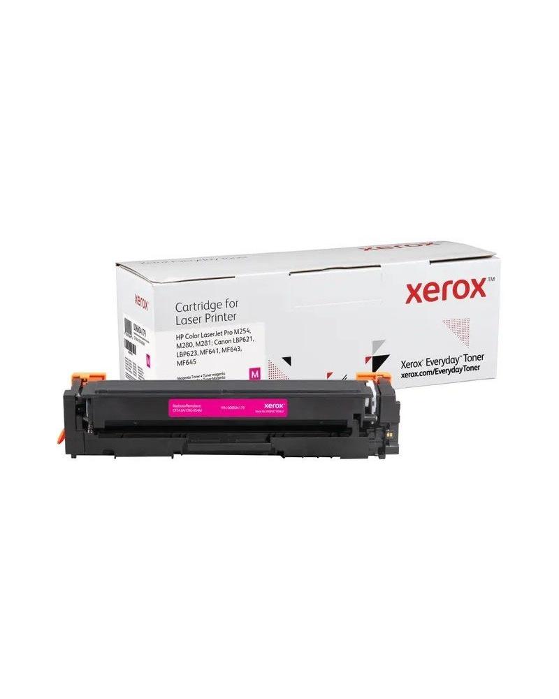 Tóner Xerox 006R04179 compatible con HP F543A/CRG-054M/ 1300 páginas/ Magenta - Imagen 1