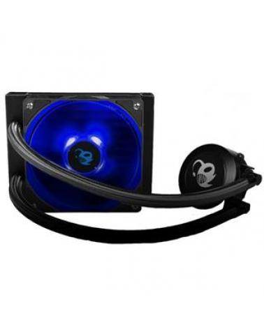REFRI. LIQUIDA CPU COOLBOX DEEPRUNNY LED AZUL 120MM - Imagen 1