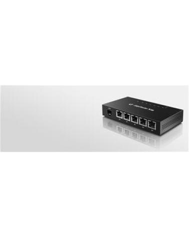 EDGEROUTER  X UBIQUITI SFP AND POE 5P - Imagen 1