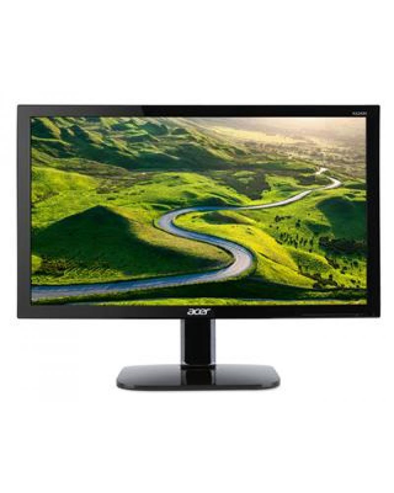MONITOR LED 24' ACER KA240HBID HDMI/VGA/DVI-DESPREICNTADO - Imagen 1