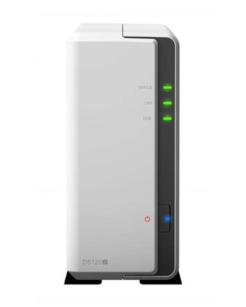 NAS SYNOLOGY 1 BAY DS120J 2XUSB 2.0 - Imagen 1
