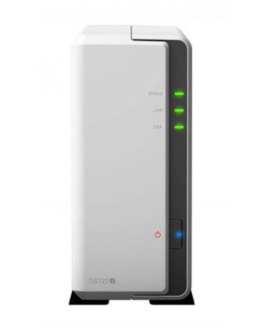 NAS SYNOLOGY 1 BAY DS120J 2XUSB 2.0 - Imagen 1