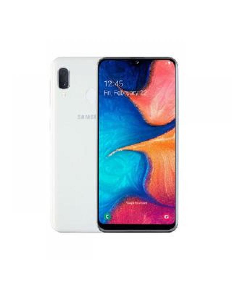 SMARTPHONE SAMSUNG A202 GALAXY A20E 4G 32GB DUAL-SIM WHITE - Imagen 1