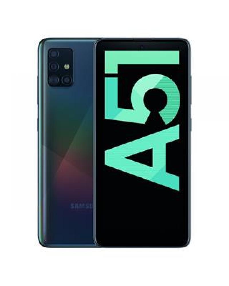 SMARTPHONE SAMSUNG A515 GALAXY A51 4G 128GB 4GB RAM BLACK - Imagen 1