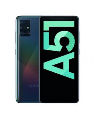 SMARTPHONE SAMSUNG A515 GALAXY A51 4G 128GB 4GB RAM BLACK - Imagen 1