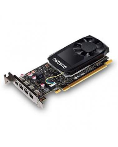 VGA PNY QUADRO PASCAL P1000 4GB GDDR5 BULK - Imagen 1