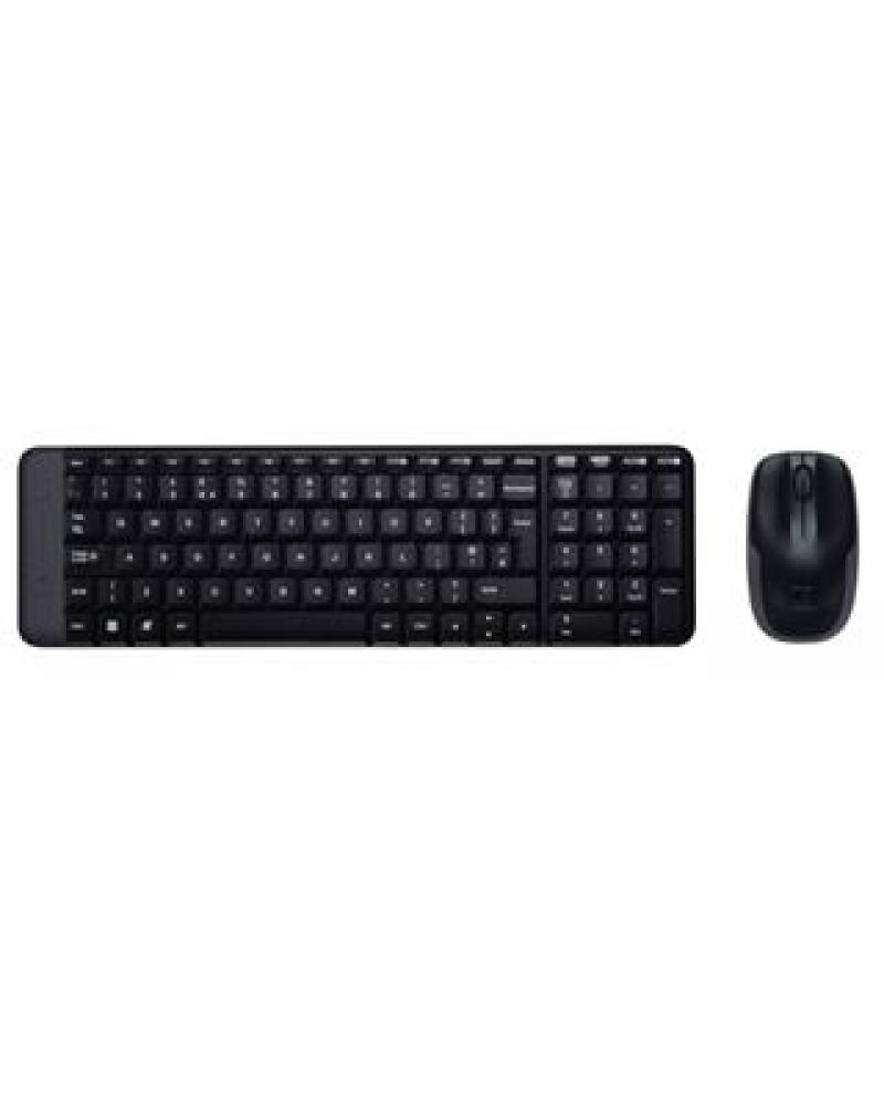 LOGITECH WIRELESS DESKTOP MK220  IDIOMA CS/SK - Imagen 1