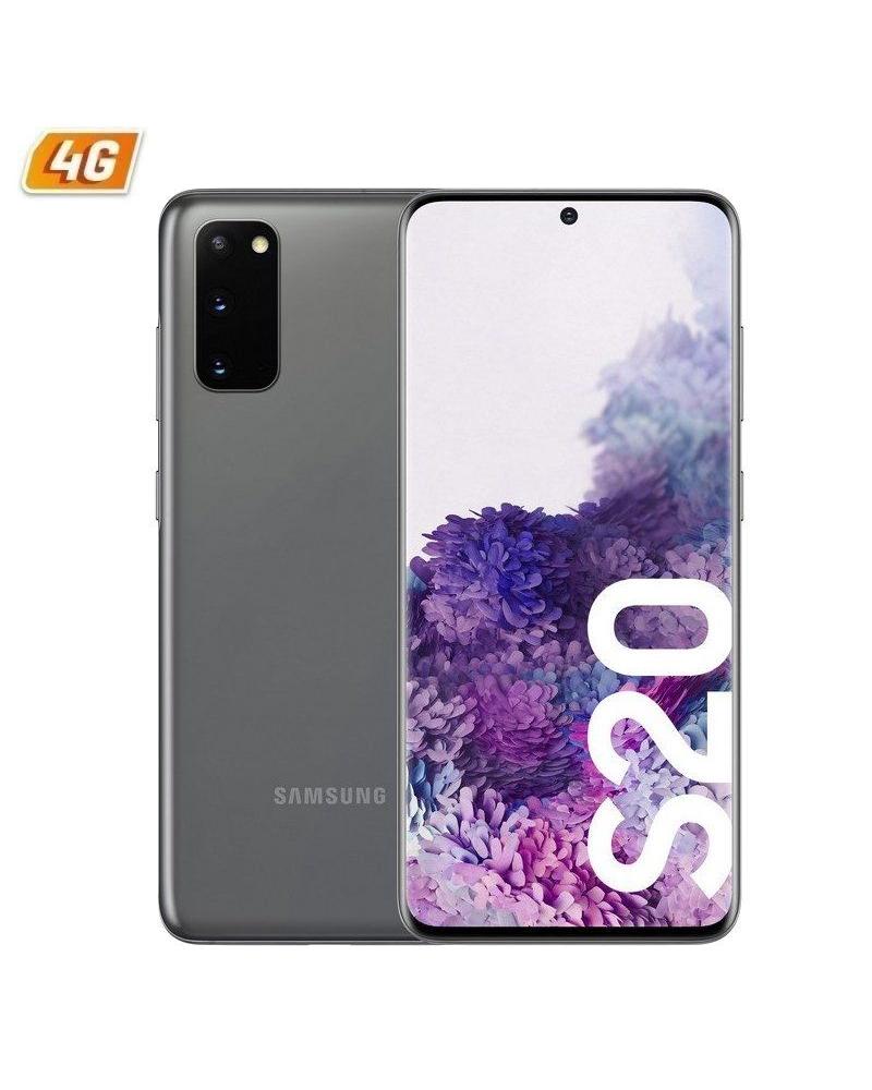 Smartphone Samsung Galaxy S20 8GB/ 128GB/ 6.2'/ Gris Cósmico - Imagen 1