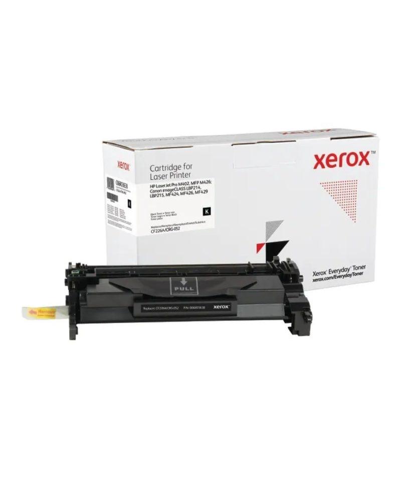 Tóner Xerox 006R03638 compatible con HP CF226A/CRG-052/ 3100 páginas/ Negro - Imagen 1
