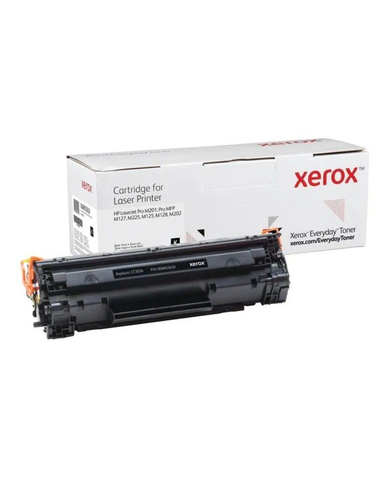 Tóner Xerox 006R03650 compatible con HP CF283A/ 1500 páginas/ Negro - Imagen 1