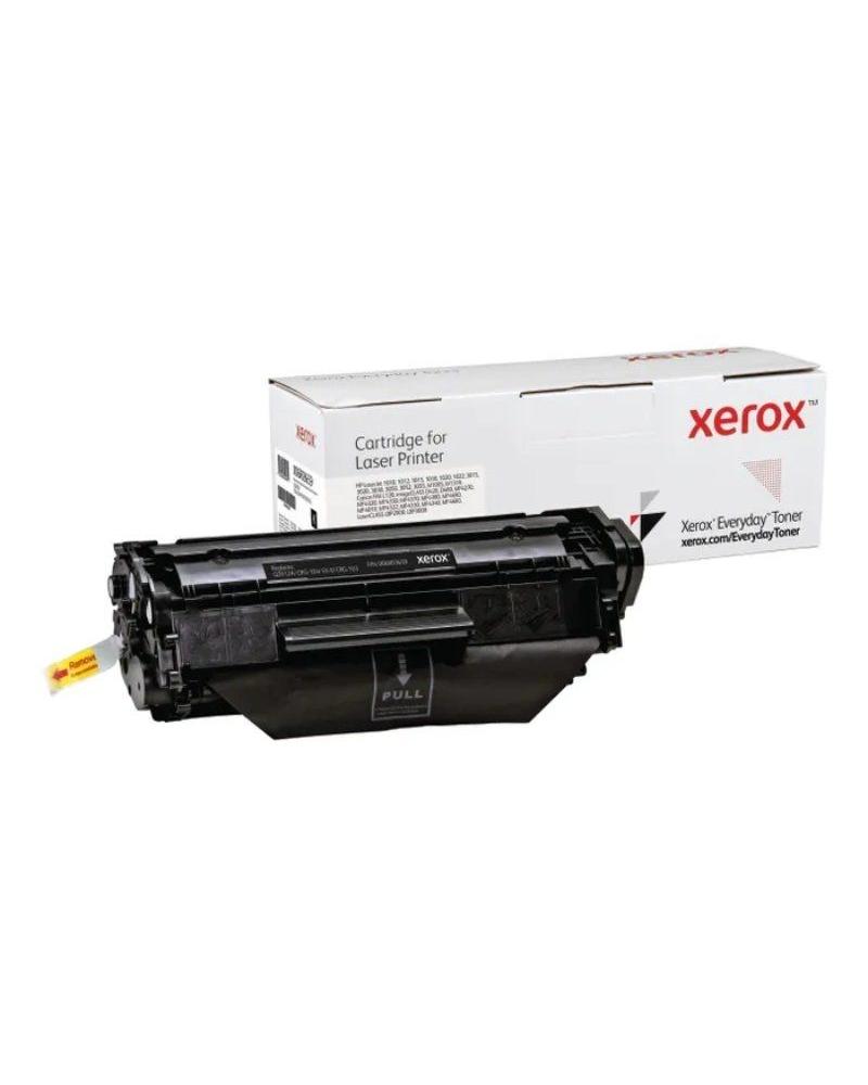 Tóner Xerox 006R03659 compatible con HP Q2612A/CRG-104/FX-9/CRG-103/ 2000 páginas/ Negro - Imagen 1