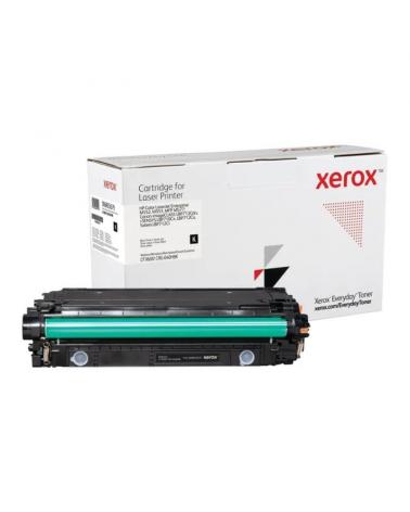 Tóner Xerox 006R03679 compatible con HP CF360X/CRG-040HBK/ 12500 páginas/ Negro - Imagen 1