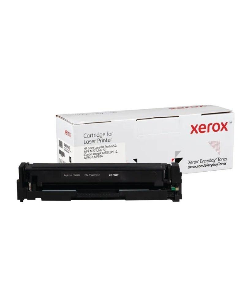 Tóner Xerox 006R03692 compatible con HP CF400X/CRG-045HBK/ 2800 páginas/ Negro - Imagen 1