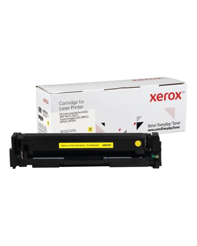 Tóner Xerox 006R03694 compatible con HP CF402X/CRG-045HY/ 2300 páginas/ Amarillo - Imagen 1