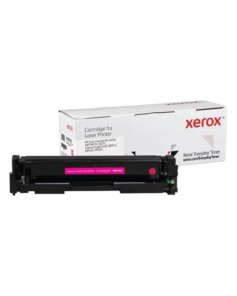 Tóner Xerox 006R03695 compatible con HP CF403X/CRG-045HM/ 2300 páginas/ Magenta - Imagen 1