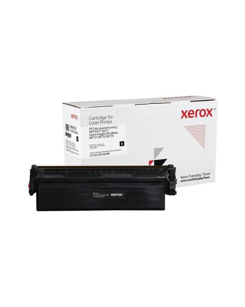 Tóner Xerox 006R03700 compatible con HP CF410X/CRG-046HBK/ 6500 páginas/ Negro - Imagen 1