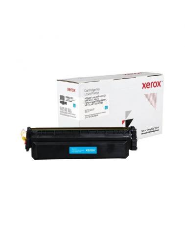 Tóner Xerox 006R03701 compatible con HP CF411X/CRG-046HC/ 5000 páginas/ Cian - Imagen 1