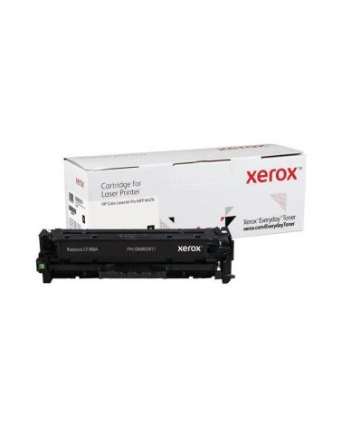 Tóner Xerox 006R03817 compatible con HP CF380A/ 2400 páginas/ Negro - Imagen 1