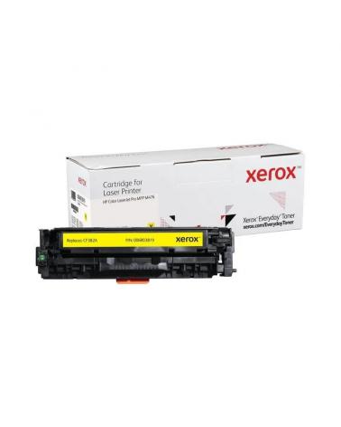 Tóner Xerox 006R03819 compatible con HP CF382A/ 2700 páginas/ Amarillo - Imagen 1
