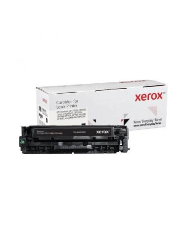 Tóner Xerox 006R03821 compatible con HP CC530A/ CRG-118BK/ GPR-44BK/ 3500 páginas/ Negro - Imagen 1