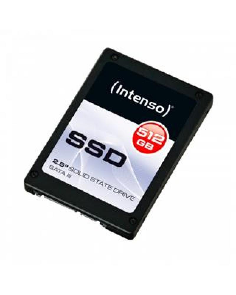 SSD 2.5' 512GB INTENSO R520/W500 MB/s - Imagen 1