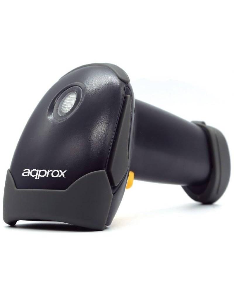 Lector de Códigos de Barras 1D Approx appLS02AS/ USB - Imagen 1
