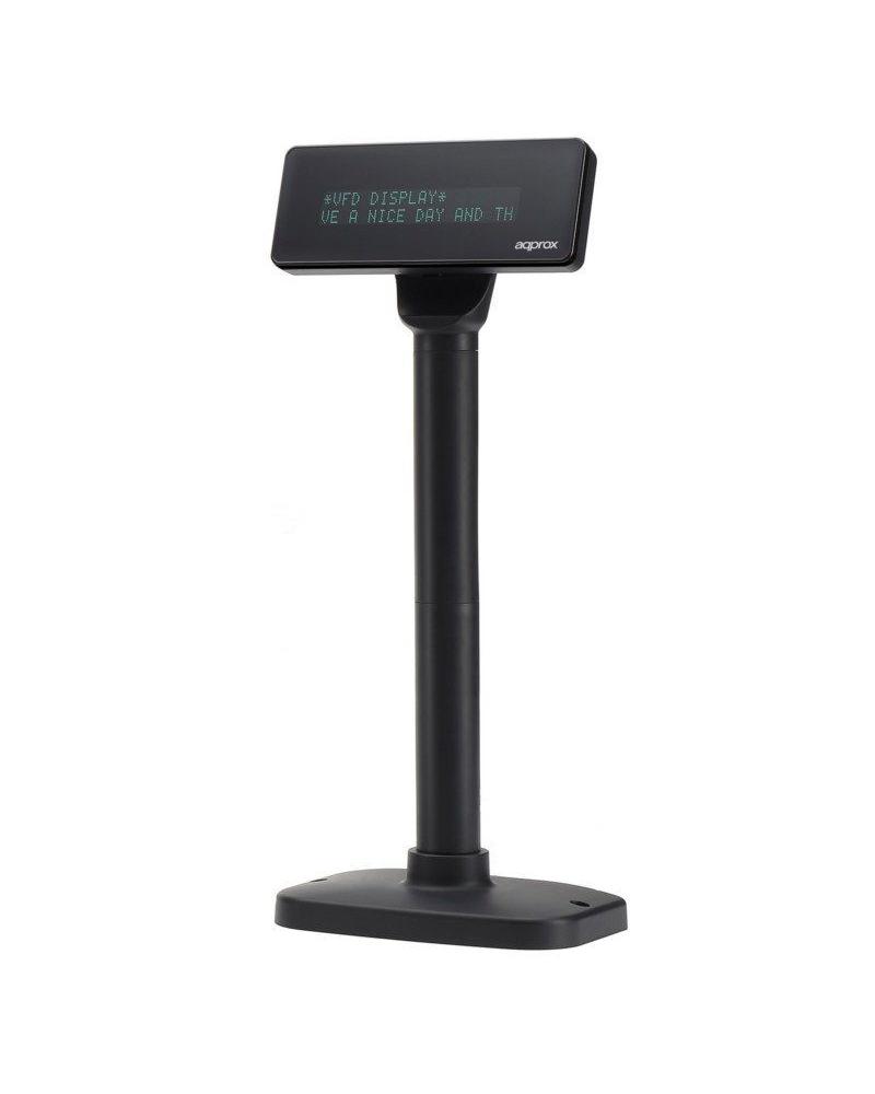 Visor TPV Approx appVFD01/ 2 líneas/ USB - Imagen 1