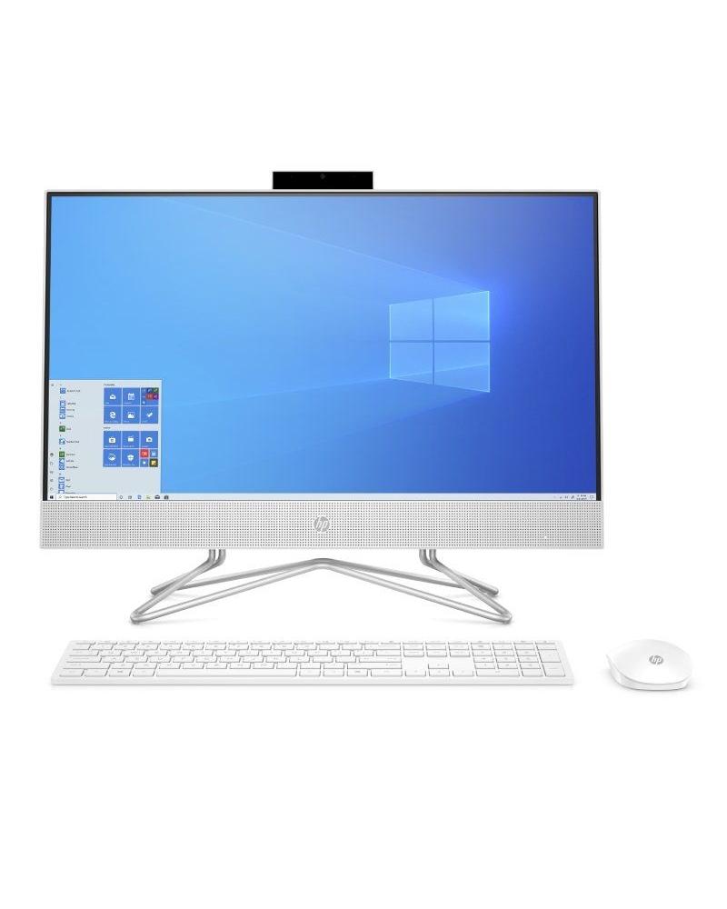 PC All in One HP 24-DF0101NS Intel Pentium G6400T/ 8GB/ 512GB SSD/ 23.8' Táctil/ Win10 - Imagen 1