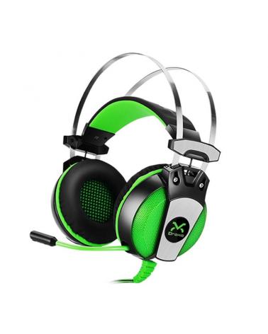 Auriculares Gaming con Micrófono Droxio Hadlok/ Verde - Imagen 1