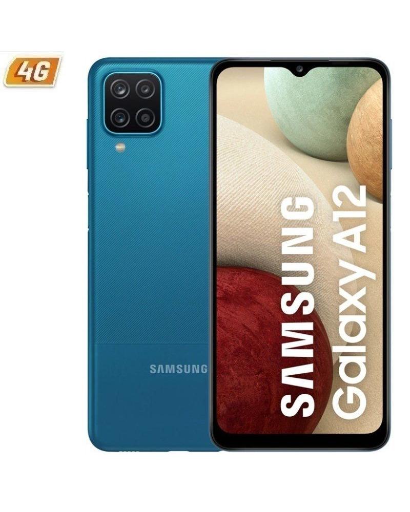 Smartphone Samsung Galaxy A12 4GB/ 64GB/ 6.5'/ Azul - Imagen 1