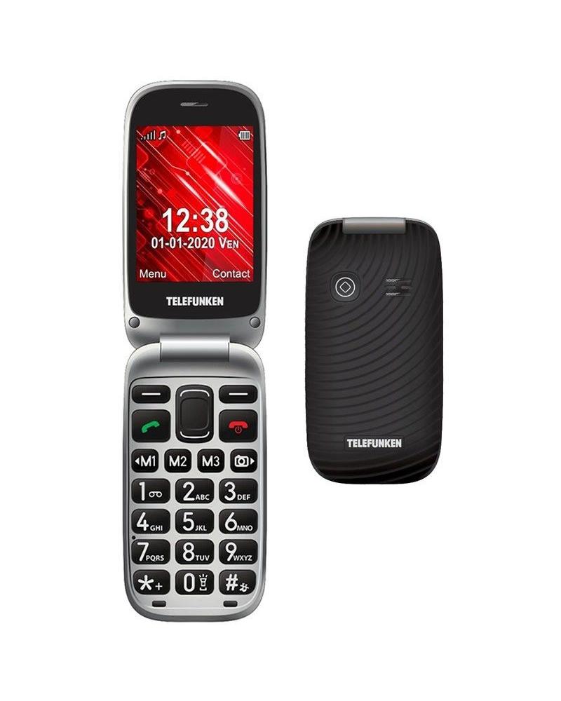 Teléfono Móvil Telefunken S560/ Negro - Imagen 1