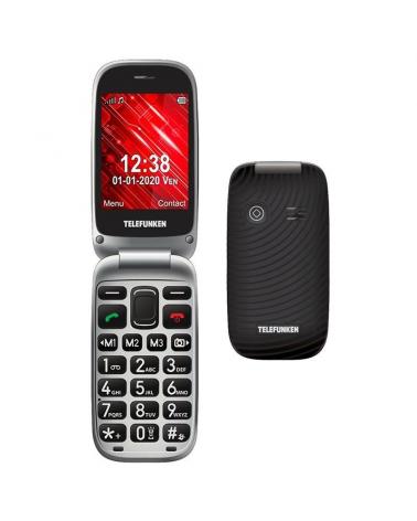 Teléfono Móvil Telefunken S560/ Negro - Imagen 1