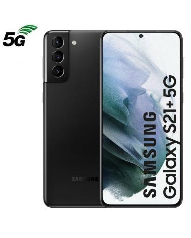 Smartphone Samsung Galaxy S21 Plus 5G 8GB/ 128GB/ 6.7'/ Negro - Imagen 1