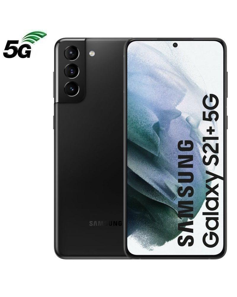 Smartphone Samsung Galaxy S21 Plus 5G 8GB/ 128GB/ 6.7'/ Negro - Imagen 1